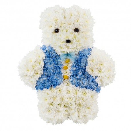 SYM-356 Teddy Bear in Blue