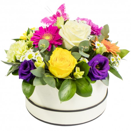 Simply The Best Hat Box Arrangement