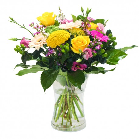 The Happy Vase Arrangement