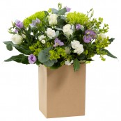 Desert Island Hand Tied Bouquet in Gift Box