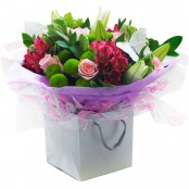 Lilac Enchantment Hand Tied Bouquet