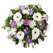 SYM-345 Lilac & White Posy
