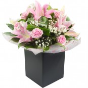 Sylvie Hand Tied Arrangement