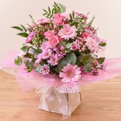 Jade Hand Tied Bouquet